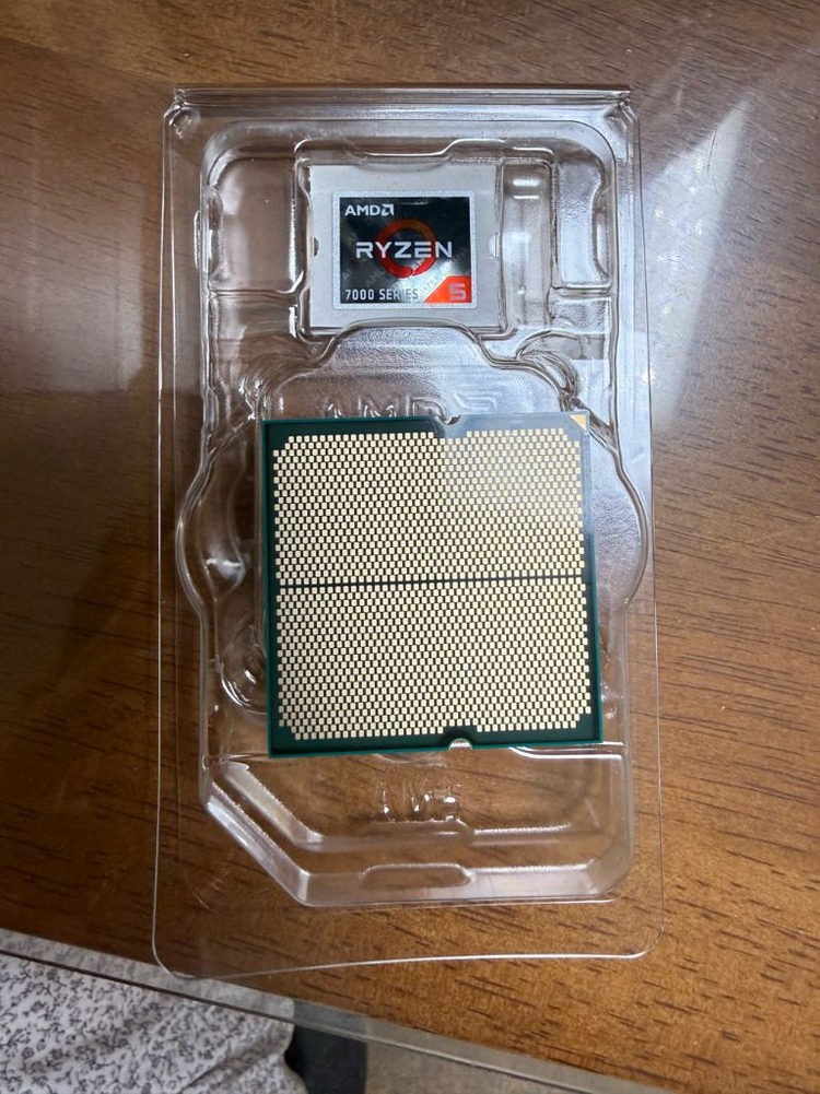 AMD 라이젠5 7600 cpu 기본쿨러 포함 이미지
