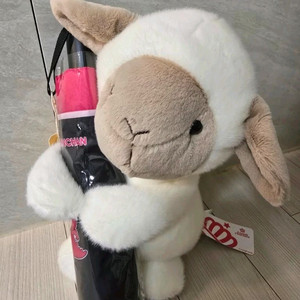 뽑기인형] 양 인형 우산 세트 새상품 이미지