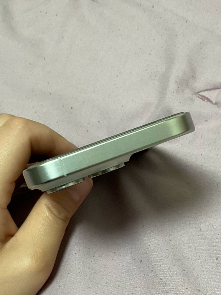 아이폰 15프로 화이트 128GB 이미지