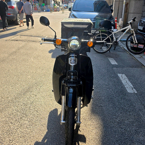 혼다 슈퍼커브 이미지
