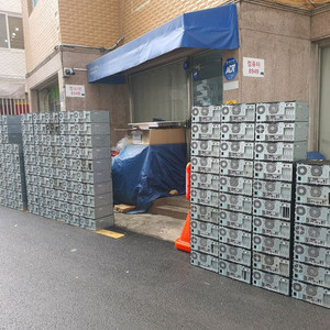 사무용컴퓨터 풀셋트 19만원 이미지