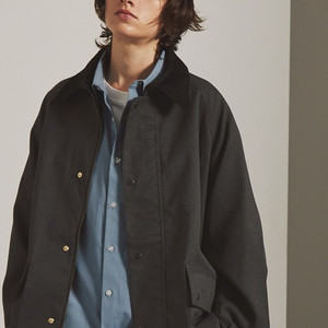 EMMA CLOTHES 엠마클로스 TR 오버사이즈 쇼트 헌팅자켓L~105 바버 빔즈 유나이티드애로우즈 프릭스스토어 이미지