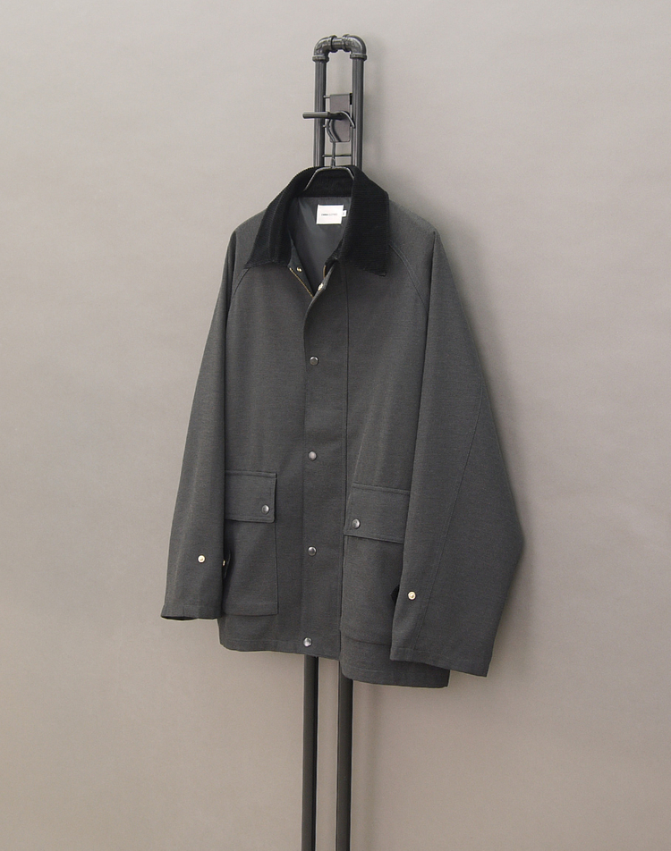 EMMA CLOTHES 엠마클로스 TR 오버사이즈 쇼트 헌팅자켓L~105 바버 빔즈 유나이티드애로우즈 프릭스스토어 이미지