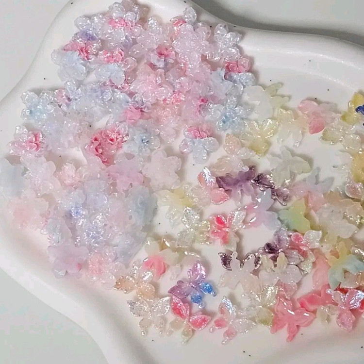 재료 키링 스트랩 레진 파츠 볼핀 9자핀 고리 부자재 이미지