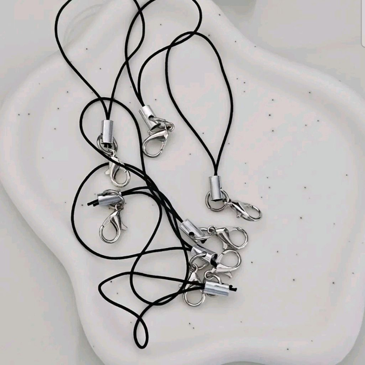 재료 키링 스트랩 레진 파츠 볼핀 9자핀 고리 부자재 이미지