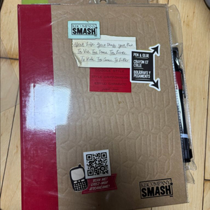 K & Company SMASH Book 저널 스크랩북 아트북 이미지