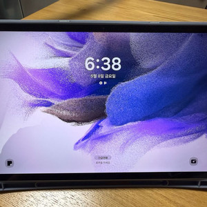 갤럭시 탭 S7 FE (T735) 64기가 실버 자급제 이미지