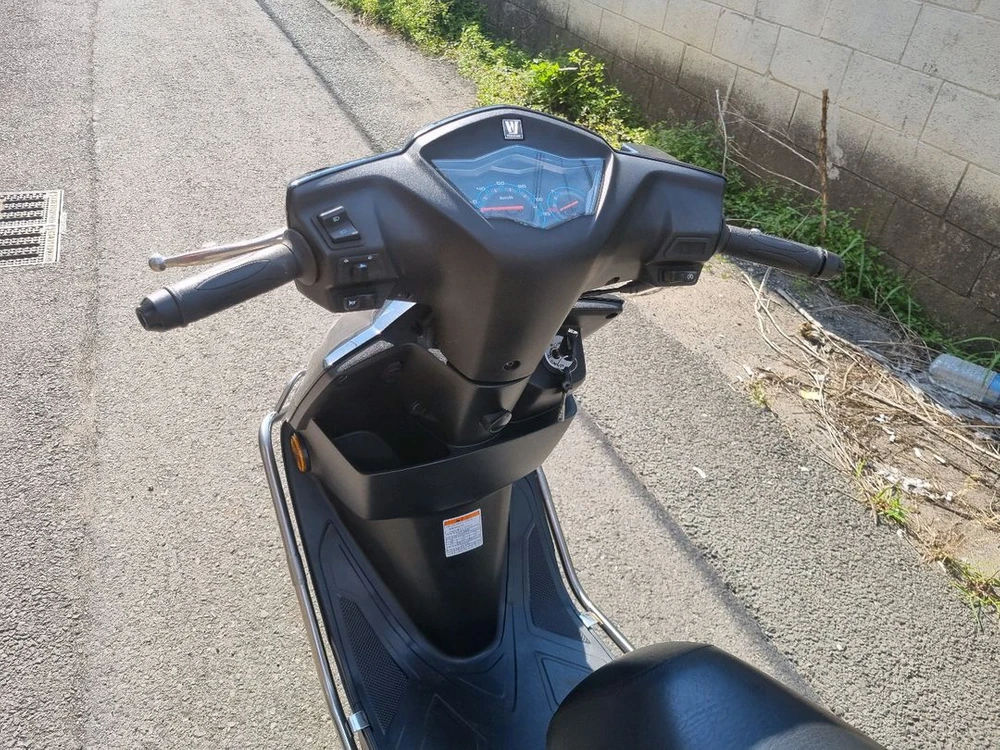 싸게 팝니다 99cc 스쿠터 이미지