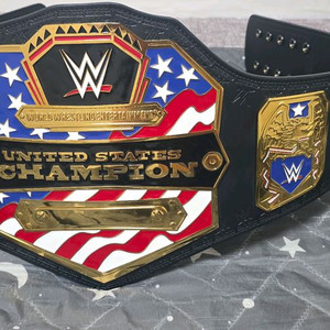 WWE US 챔피언십 벨트 레플리카 직거래 판매 이미지