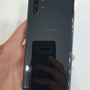 갤럭시노트10플러스512G 무잔상 중고폰 공기겨 이미지