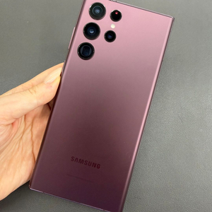 [대전 중고폰] 갤럭시 S22울트라 256GB 버건디 / S급 / 실사진 / 090932 이미지