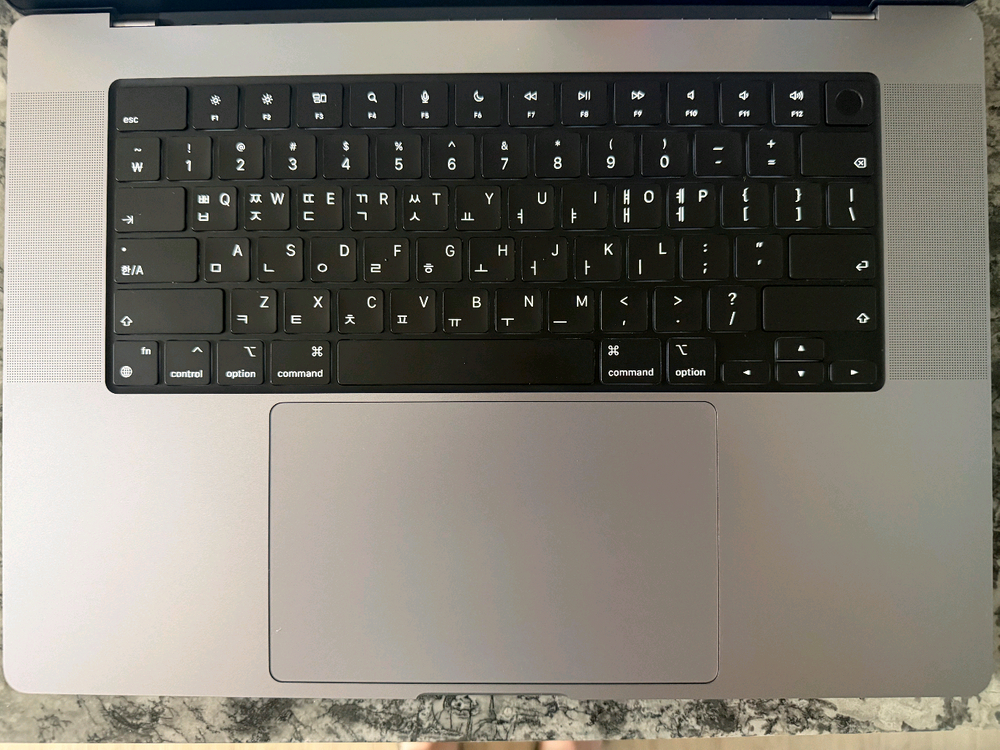 맥북프로 16 M2 Max 풀칩 12/38코어 32GB / 1TB / 93%(82) A++ 이미지