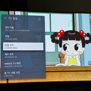 LG OLED48C3ENA 스마트TV 이미지