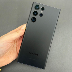 [대전 중고폰] 갤럭시 S22울트라 256GB 블랙 / A급 / 실사진 / 099326 이미지
