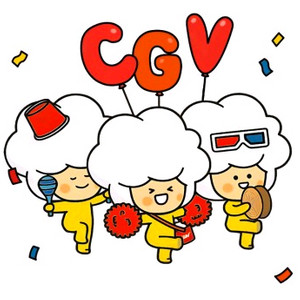 CGV 2D 영화 1+1쿠폰, 콤보 50% 이미지