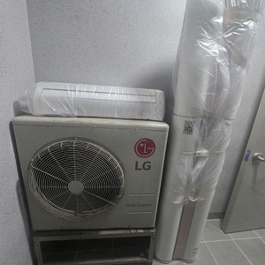 lg 인버터 에어컨 2in1 (19평) 이미지