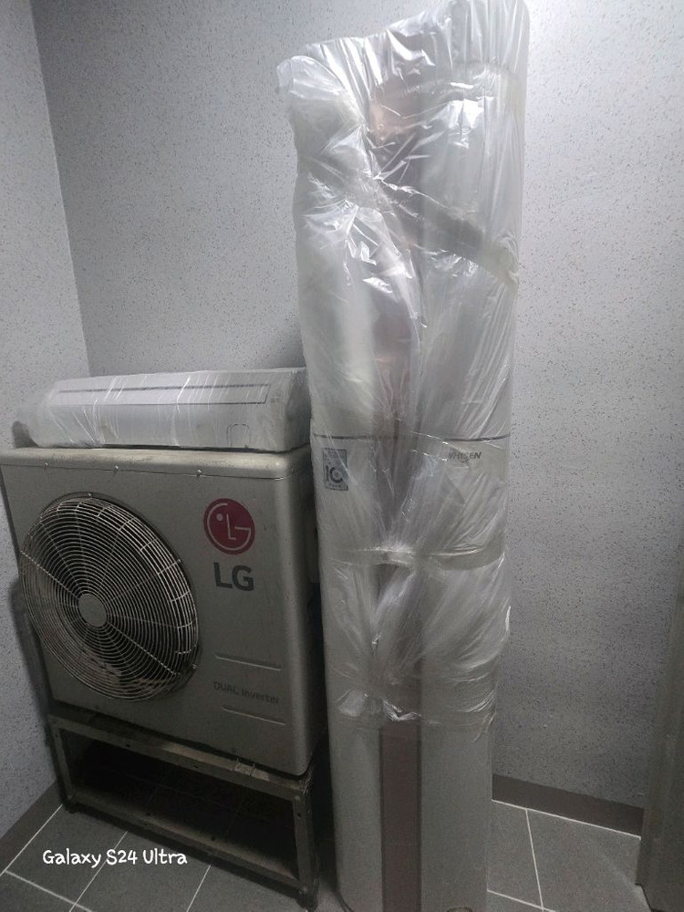 lg 인버터 에어컨 2in1 (19평) 이미지