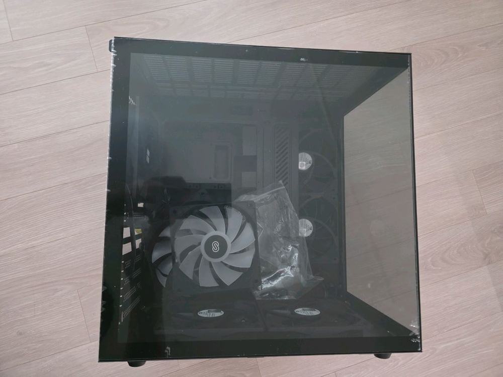 3rsys r50 넥스 케이스 교체팬 포함 팝니다. 부산 이미지