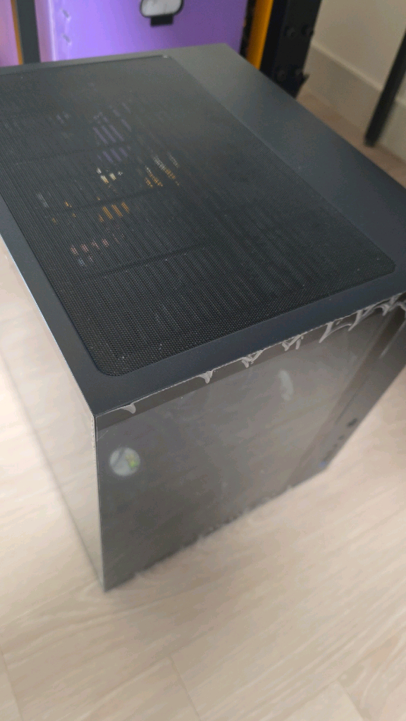 3rsys r50 넥스 케이스 교체팬 포함 팝니다. 부산 이미지