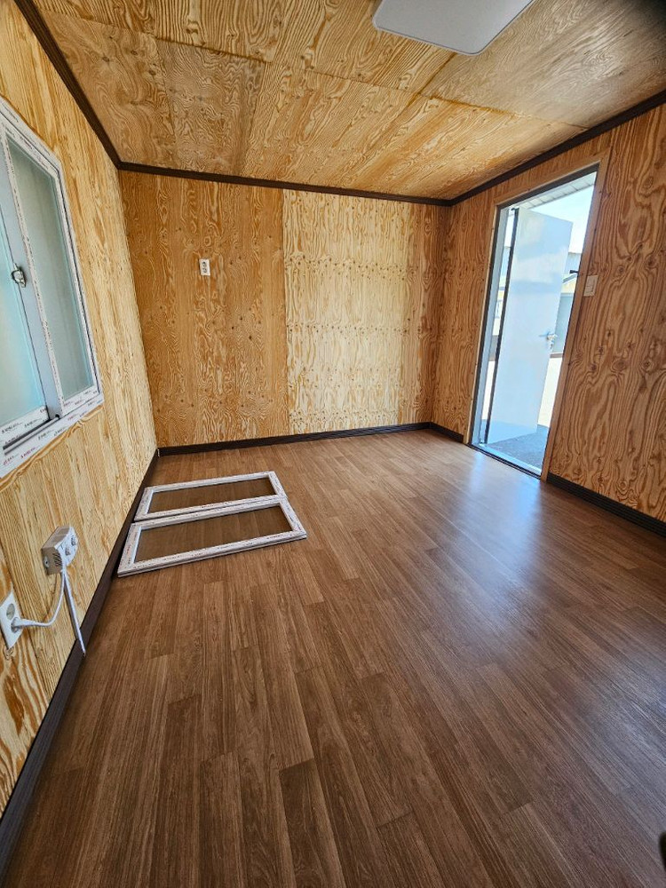 저렴한 3*4 이동식주택, 농막, 체류형쉼터, 컨테이너 450만원 이미지