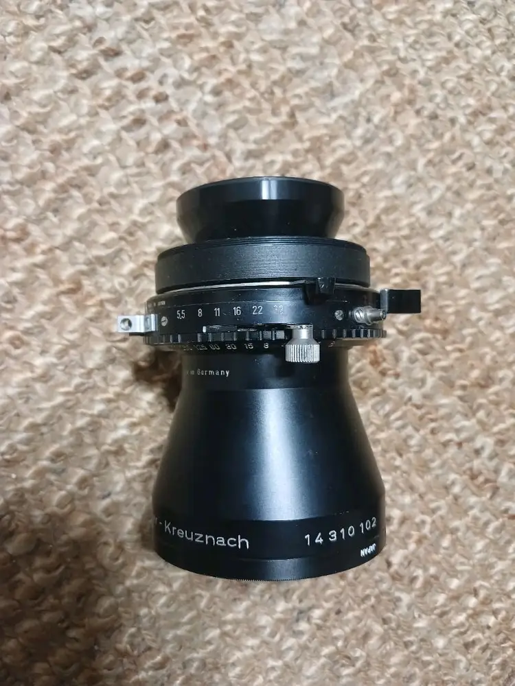 슈나이더 코팔 카메라 셔터렌즈입니다. Tele-Arton 5,5/270 렌즈이고,필터67mm 이미지