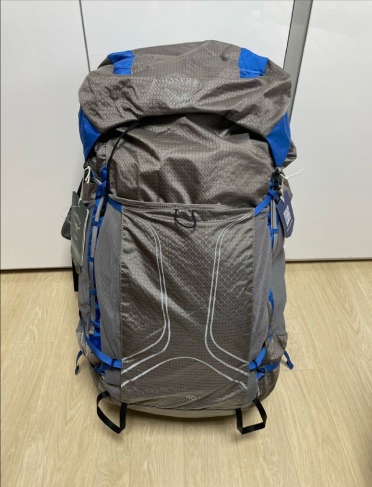 초경량 오스프리 등산 백패킹 배낭 엑소스 프로 55 (Osprey exos pro) 이미지