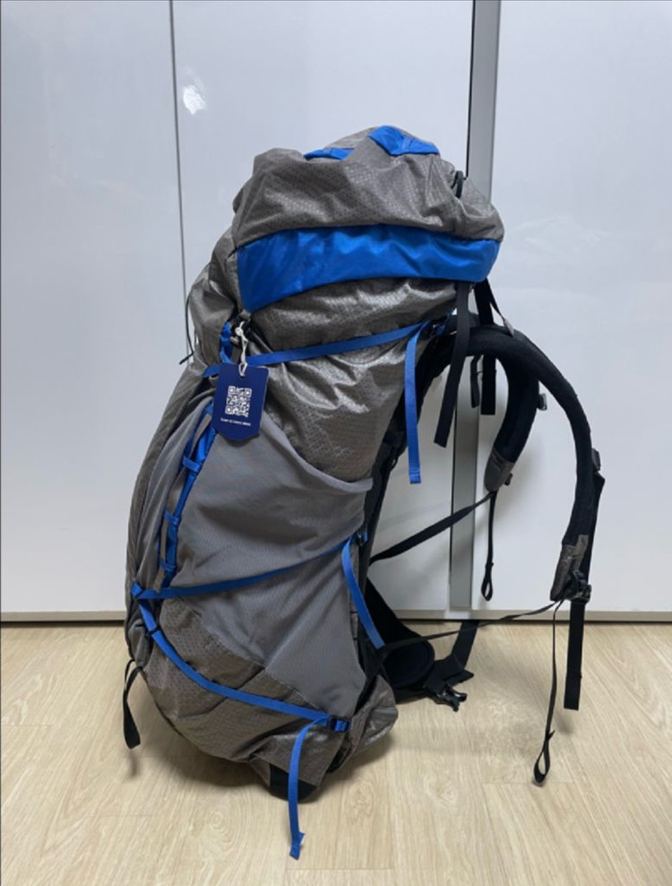 초경량 오스프리 등산 백패킹 배낭 엑소스 프로 55 (Osprey exos pro) 이미지