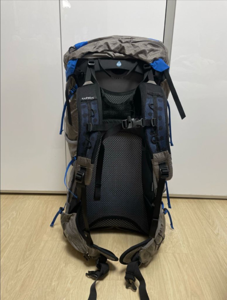 초경량 오스프리 등산 백패킹 배낭 엑소스 프로 55 (Osprey exos pro) 이미지