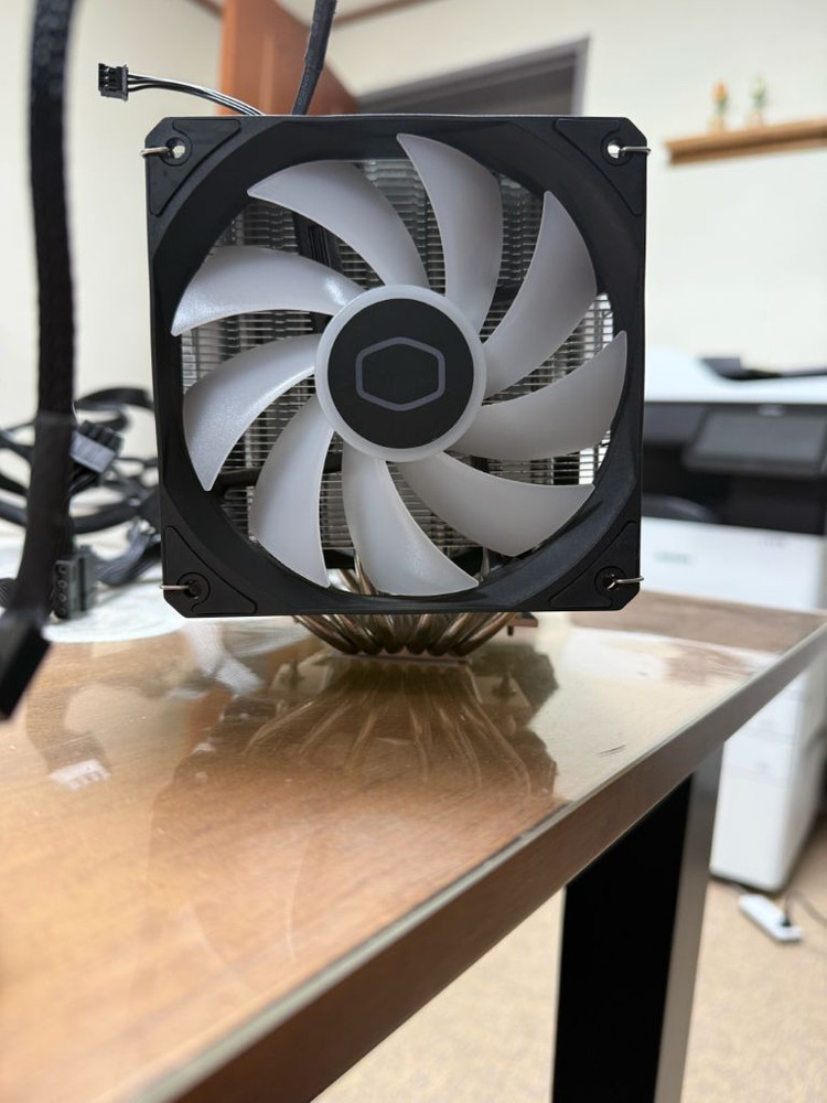 AMD 라이젠5 7600 cpu 기본쿨러 포함 이미지