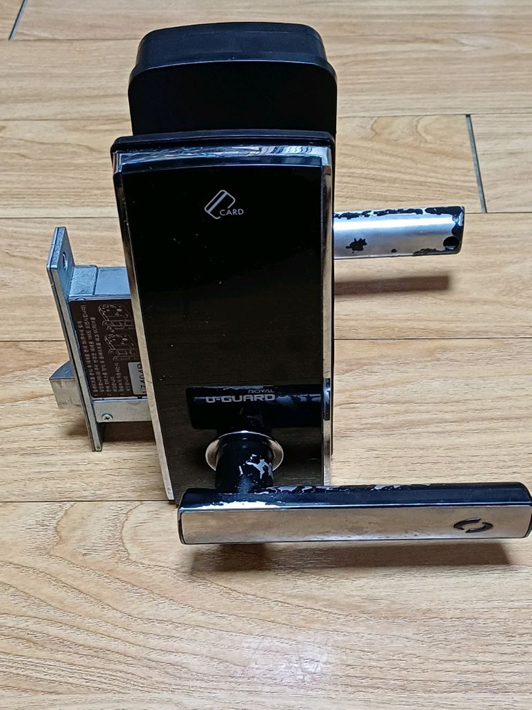 디지털 도어락 유니코 로얄 UN-6500S 이미지