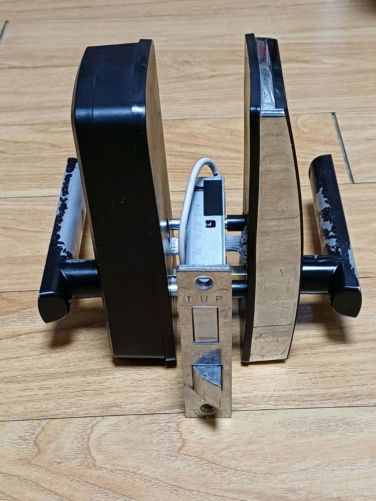디지털 도어락 유니코 로얄 UN-6500S 이미지