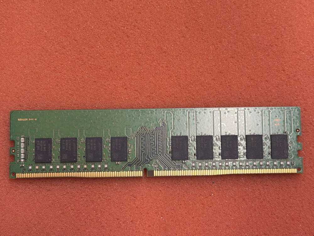 삼성 DDR4 16GB ECC unbuffered 시놀로지 메모리 나스 이미지