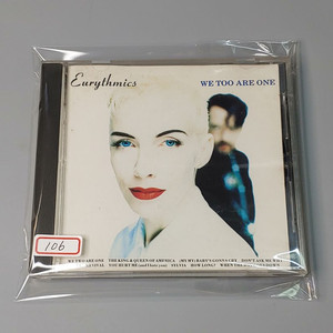 유리스믹스 Eurythmics - We Too Are One (106) 이미지