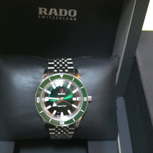 RADO 라도캡틴쿡 42mm 녹판 정품 풀구성 제품 이미지