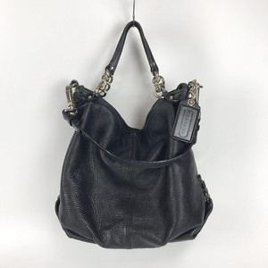코치 COACH 가죽 숄더백 여성 가방 이미지