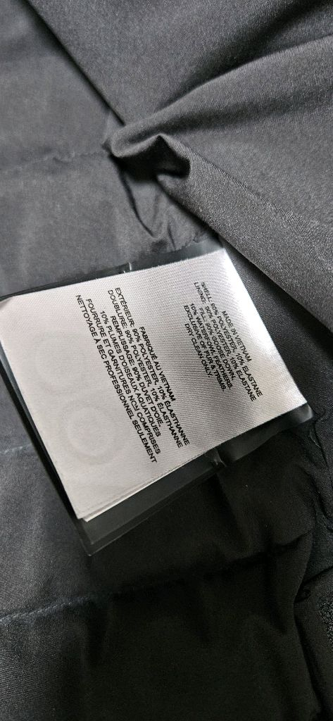 무스너클 로즈론 여성 구스다운 패딩점퍼M 이미지
