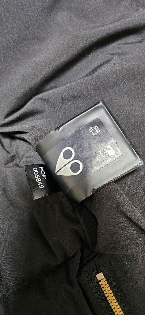 무스너클 로즈론 여성 구스다운 패딩점퍼M 이미지