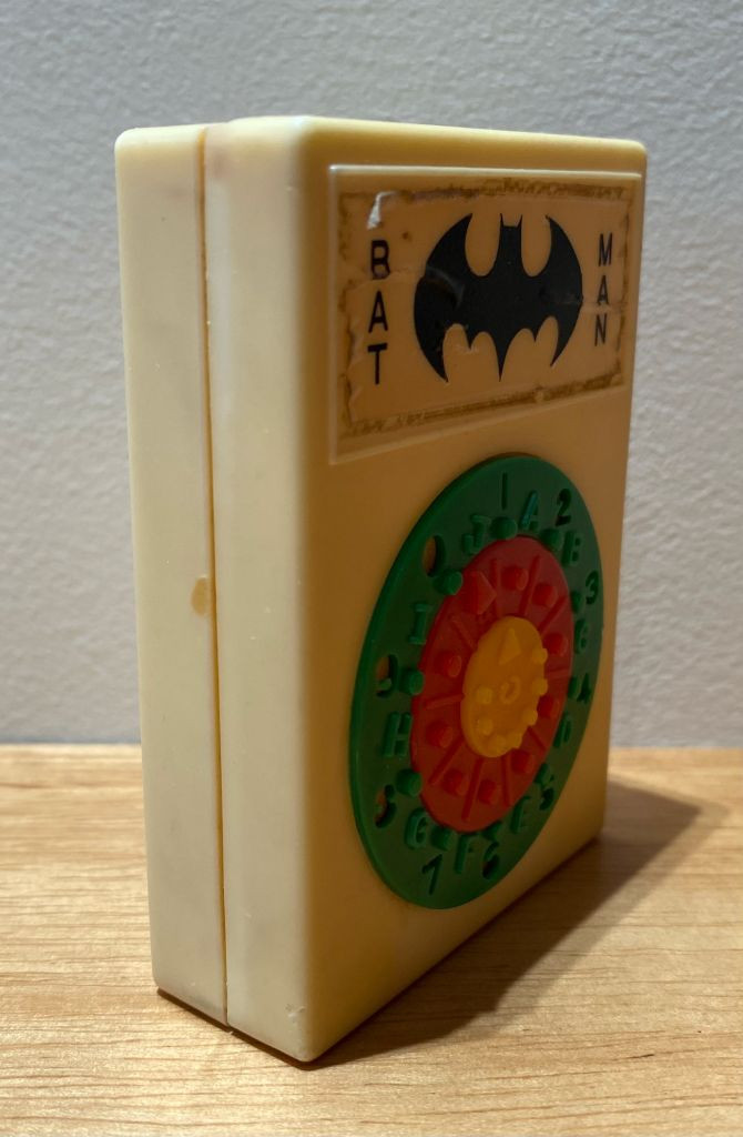 배트맨 비밀금고 1970년대 고전완구 이미지
