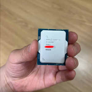 인텔 i5 14600k CPU 이미지