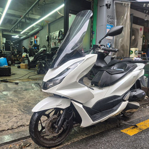 22년식 PCX125ABS 배달용 중고 오토바이 이미지