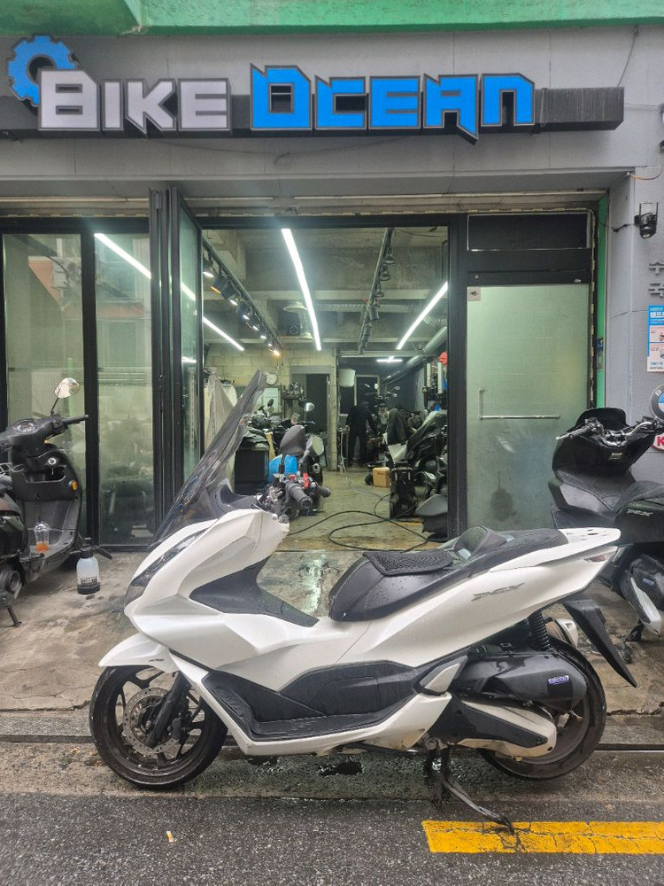 22년식 PCX125ABS 배달용 중고 오토바이 이미지