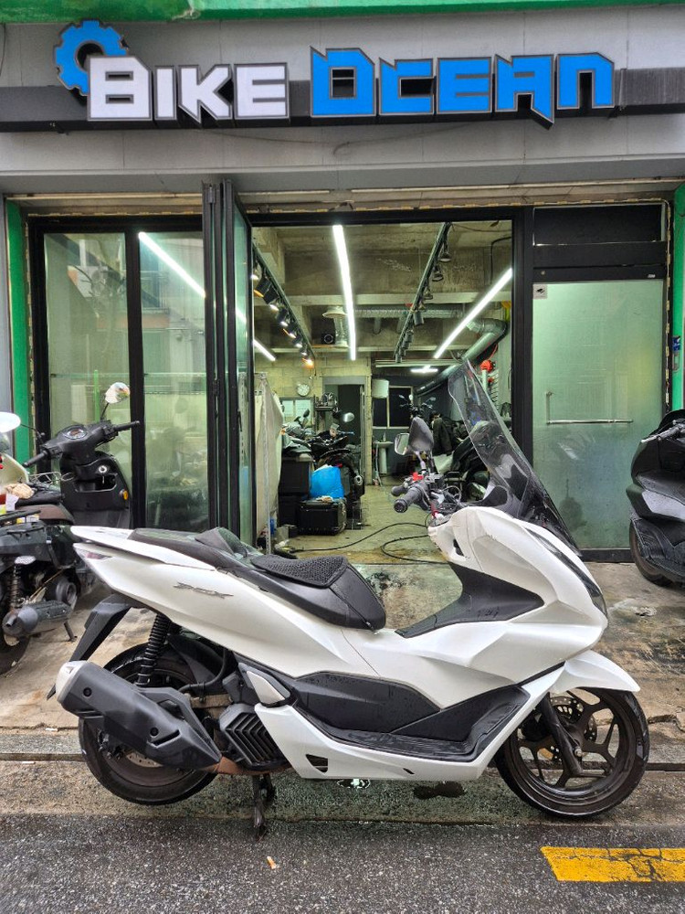 22년식 PCX125ABS 배달용 중고 오토바이 이미지