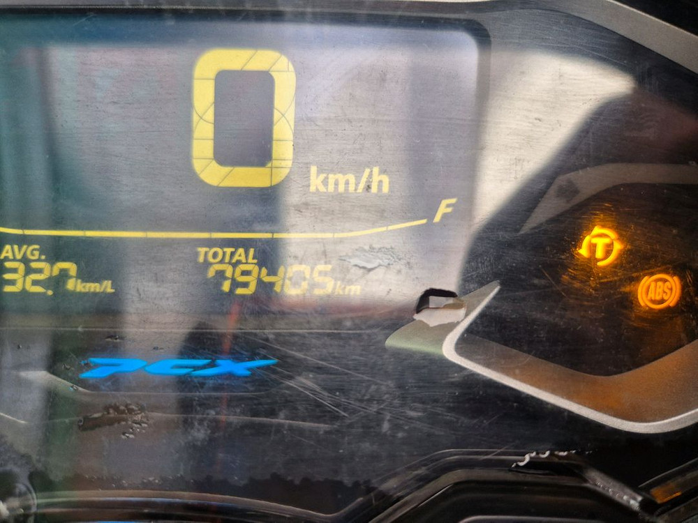 22년식 PCX125ABS 배달용 중고 오토바이 이미지