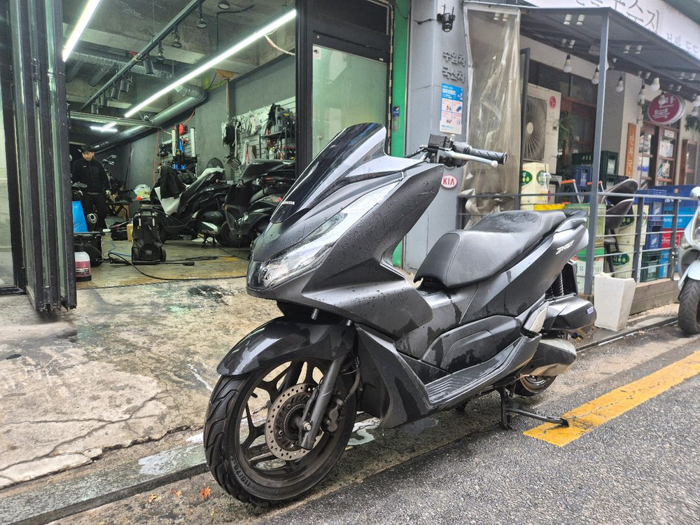 22년식 PCX125ABS 배달용 중고 오토바이 이미지