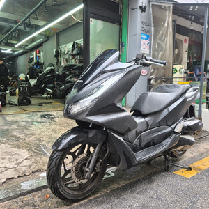 22년식 PCX125ABS 배달용 중고 오토바이 이미지