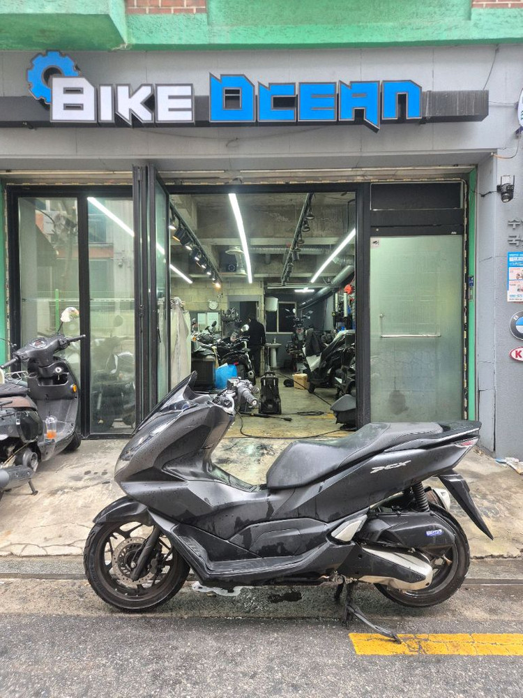 22년식 PCX125ABS 배달용 중고 오토바이 이미지