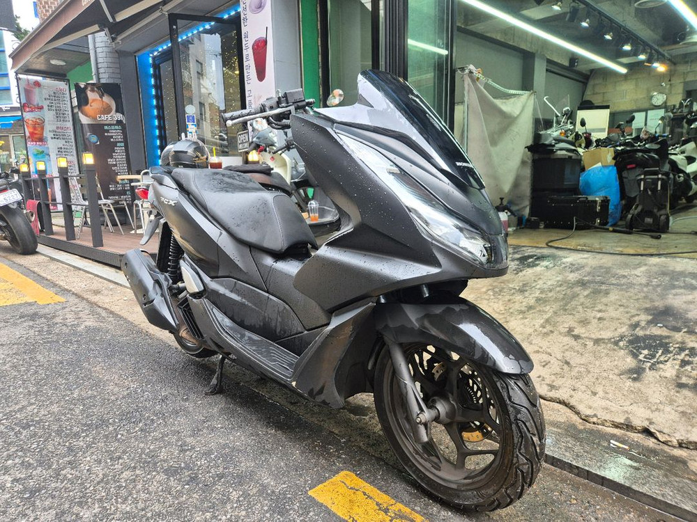 22년식 PCX125ABS 배달용 중고 오토바이 이미지