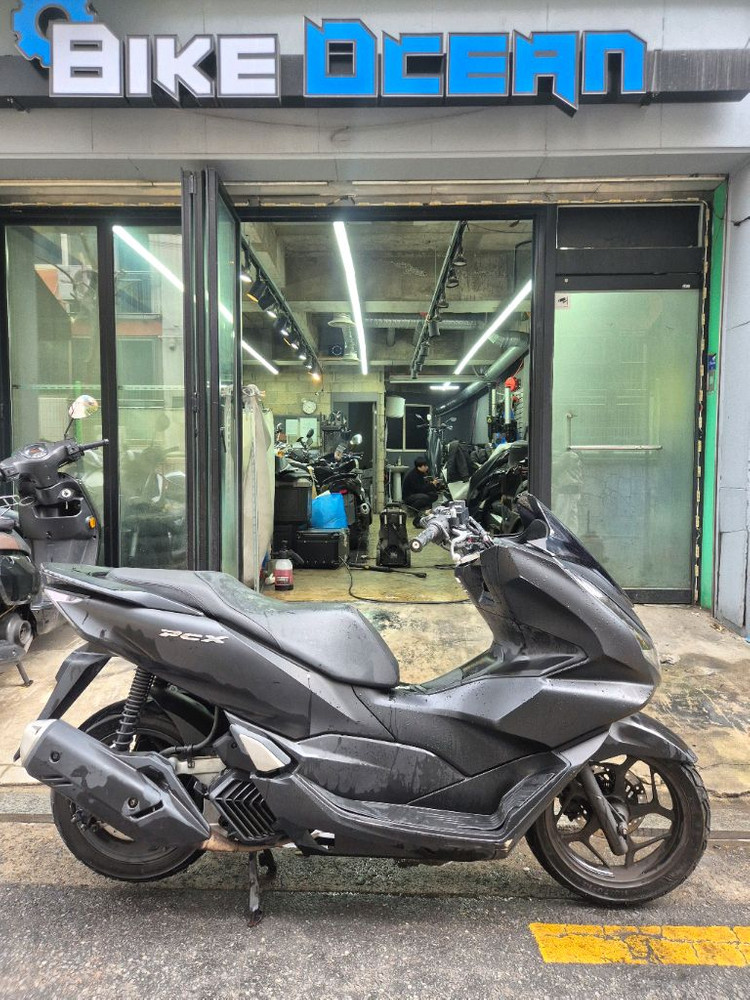 22년식 PCX125ABS 배달용 중고 오토바이 이미지