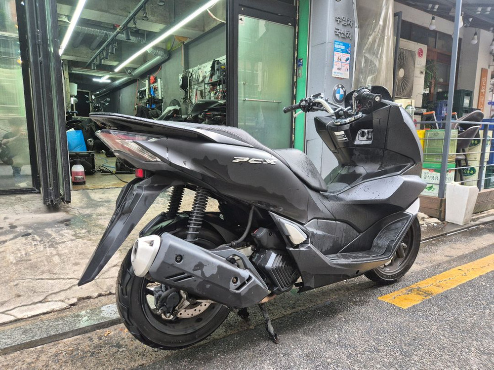 22년식 PCX125ABS 배달용 중고 오토바이 이미지