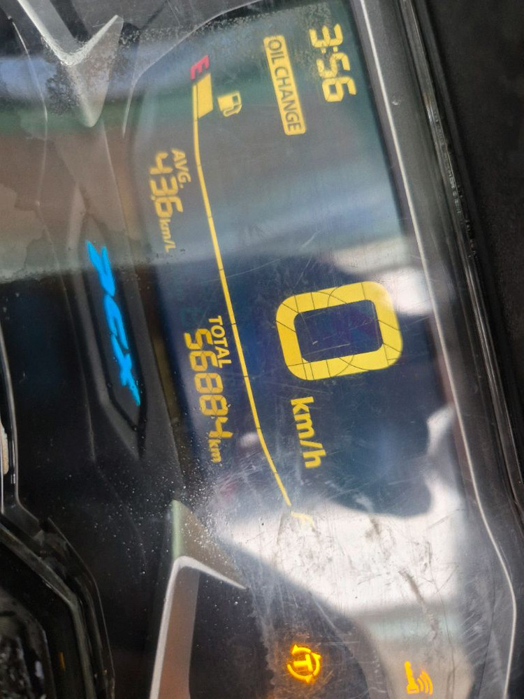 22년식 PCX125ABS 배달용 중고 오토바이 이미지